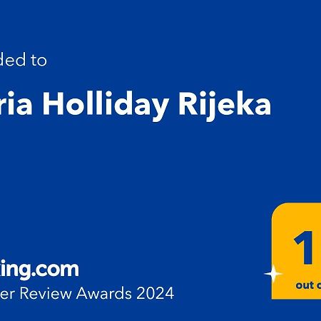 Adria Holliday Rijeka Apartment Exterior foto